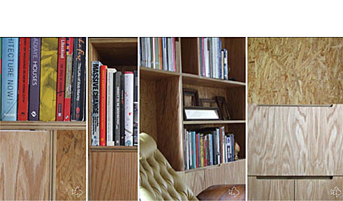 Category 2_ Martha's Book Case_Built_Fabrication by Matt Naugle