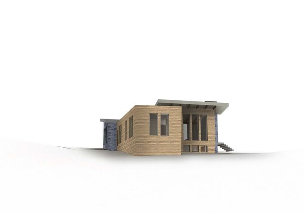 Zero Energy Pre-fab (Design Competition Winner)