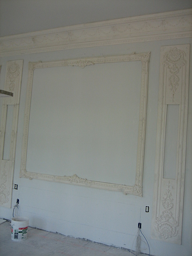 Master ber room main wall