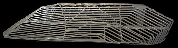 Class Room Cluster Sectional Model - Back