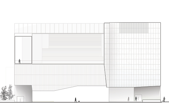 South Elevation