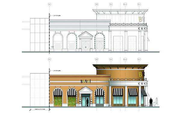 West Elevation Rendered