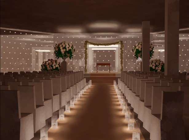 Freelance rendering of Wedding 