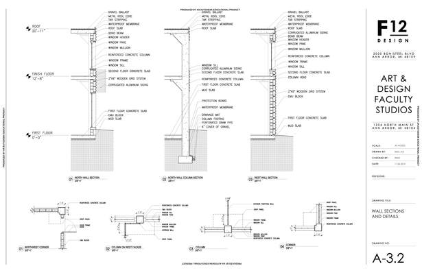 Wall Sections and Details