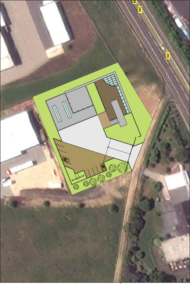 HMETC - site plan