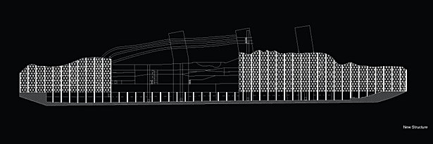 New Structural section diagram