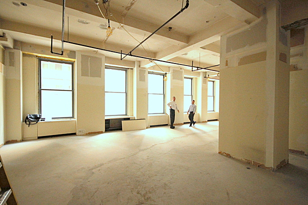 Entrance View - Pre-Construction