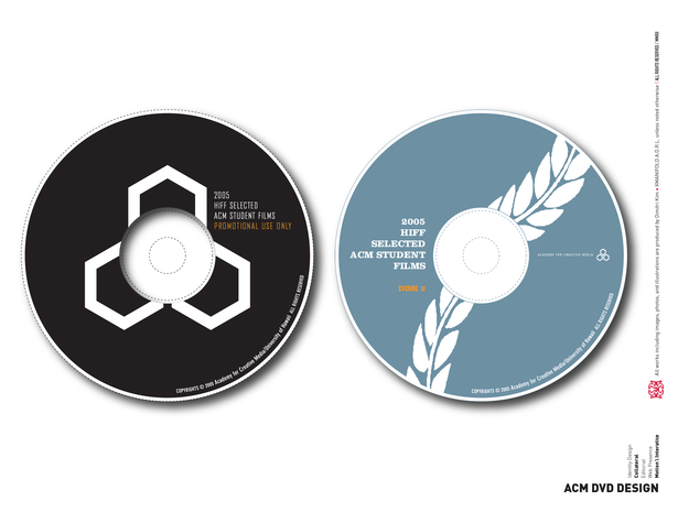 ACM DVD Design