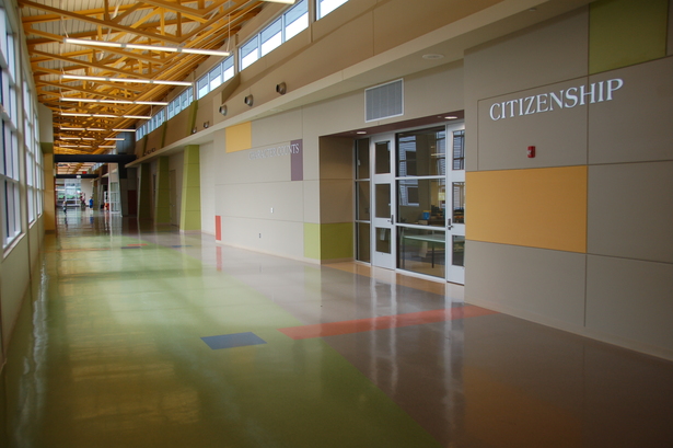 Interior Main Corridor