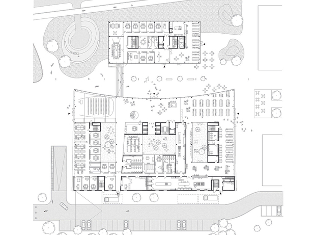 Ground Floor Plan