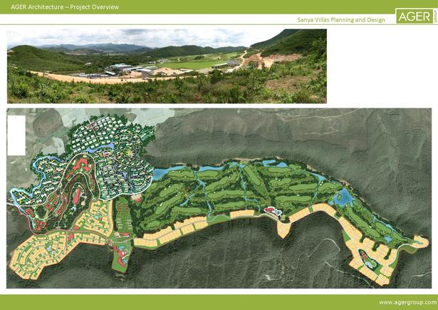 Overall Master plan