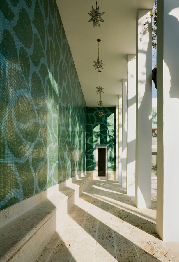 Loggia, Photo by Steven Brooke