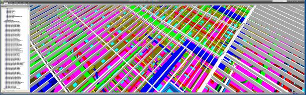 Architectural BIM work