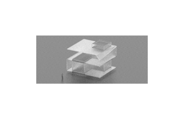 Residential building in Rhino and Sketchup
