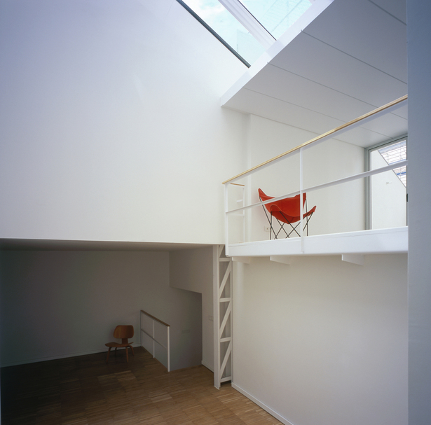 ideas para un Loft. Rehabilitación de edificio en Madrid