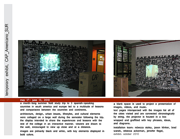 CAP_Americano SUR Display