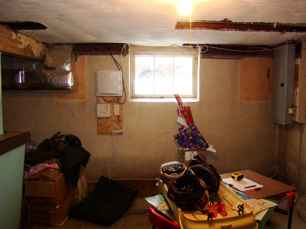 basement - before