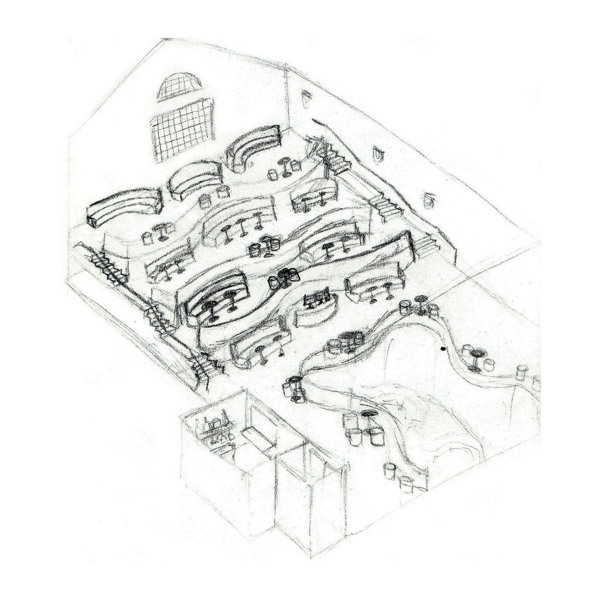 Theater Sketch.