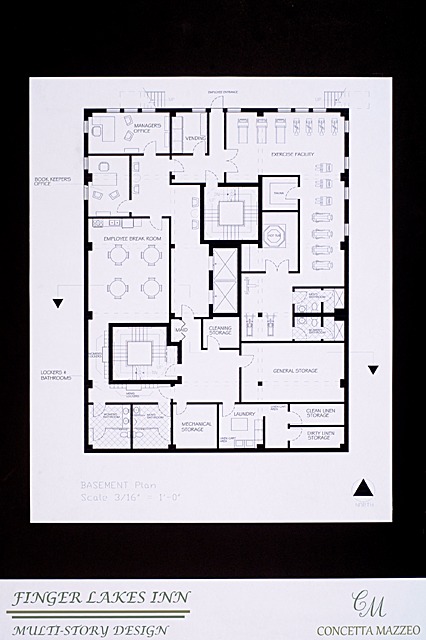Basement Floor Plan