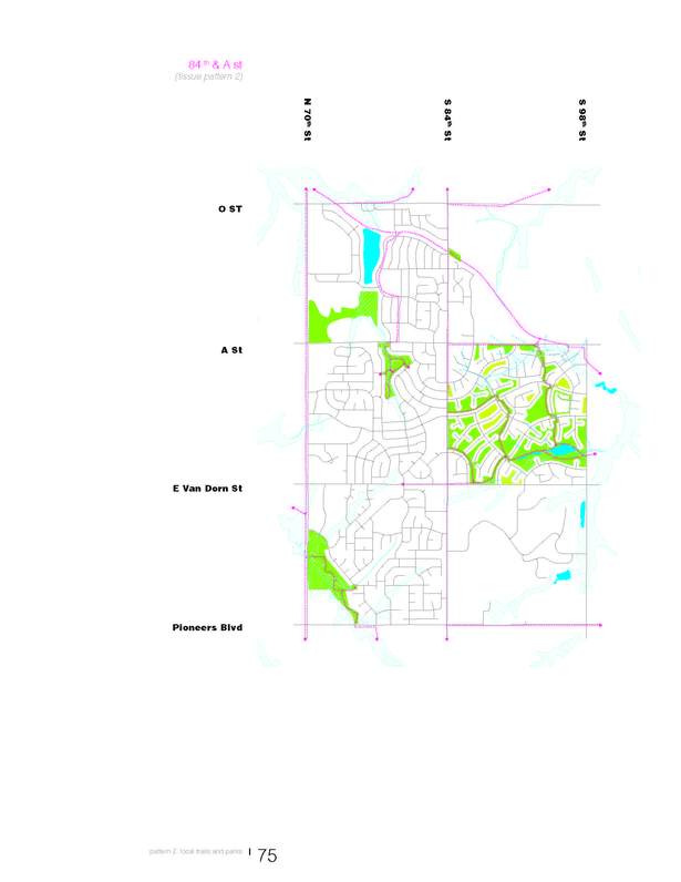 parks and trail network