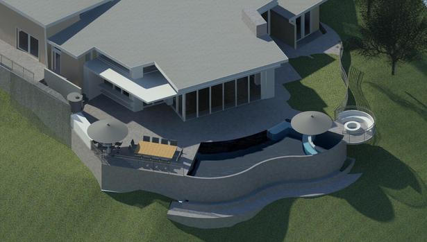 Exterior rendering