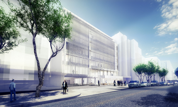 Leblon Offices - Perspective View