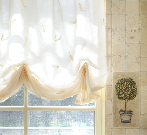 Drape detail