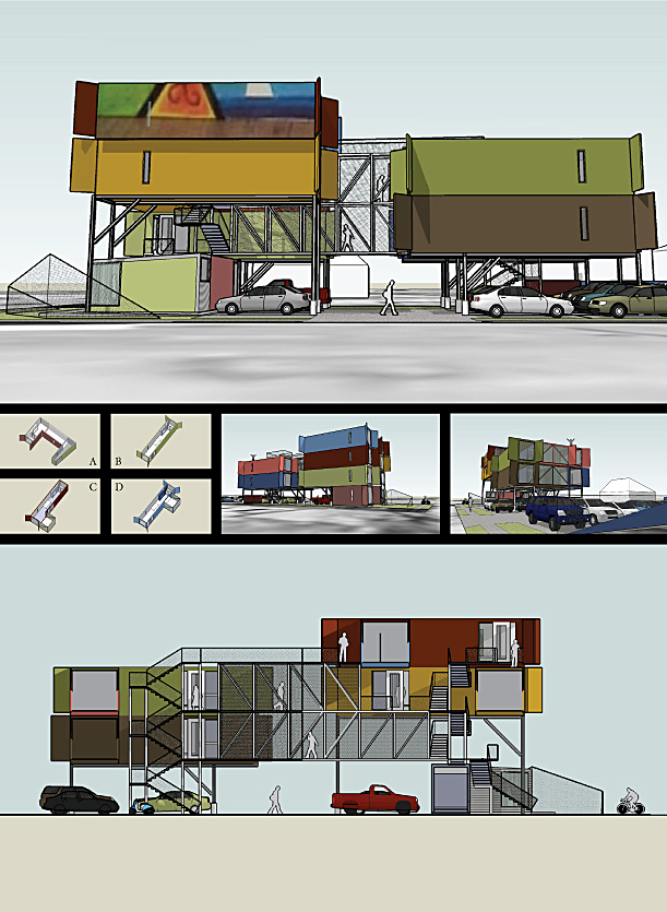 Various project views