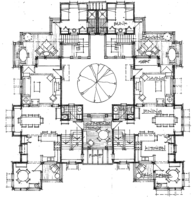 SECOND FLOOR- ORIGINAL CONCEPT 