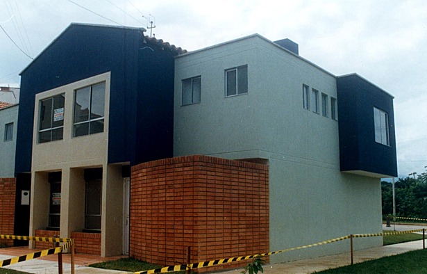 Corner house