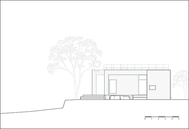 south elevation