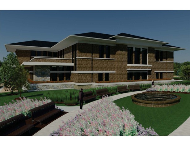 Perspective Image of Model