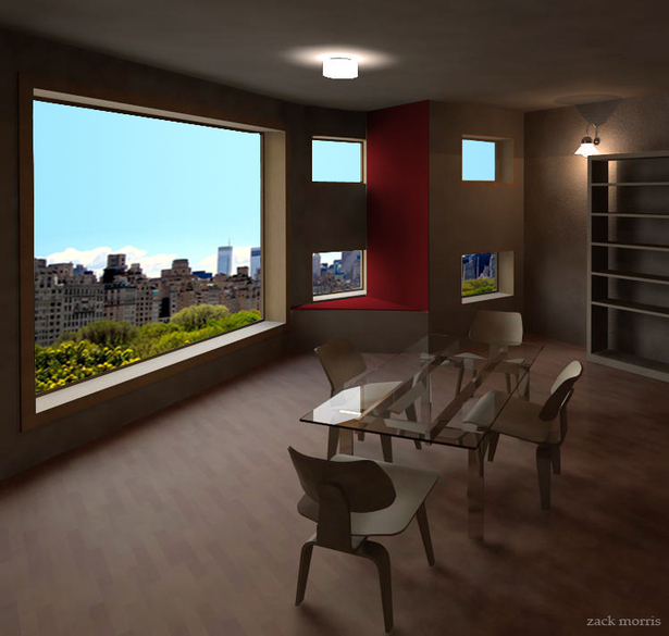 Dining Room - Interior View