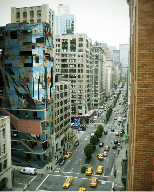 1. Luxury condominium sited on Park Avenue