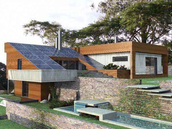 Desing & construction maison: Skiathos - Greece by http://www.facebook.com/WORKS.C.D