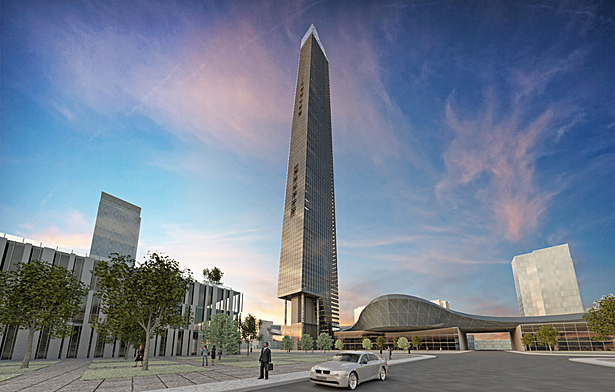 Super Tall | Rendering by Josh Pabst