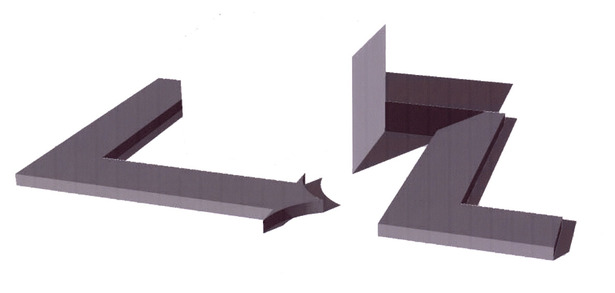 Floor Plan Diagram - SketchUp