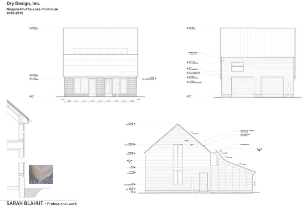 Niagara On The Lake Poolhouse - Professional Work