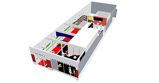 View of shop