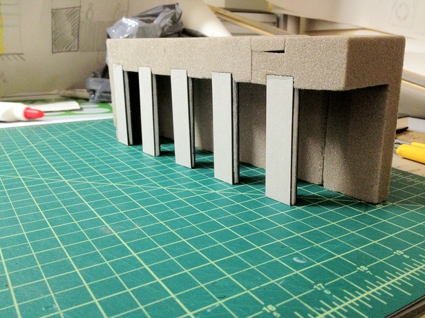 Second design: model