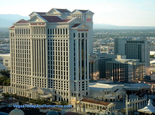 Augustus Tower - Caesars Palace
