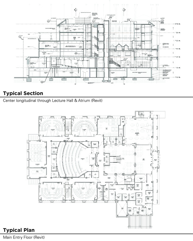 Typical Section & Plan
