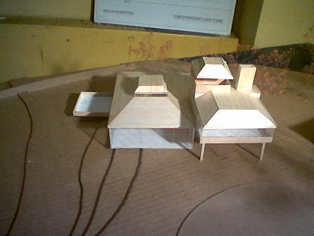 Balsa Wood Model