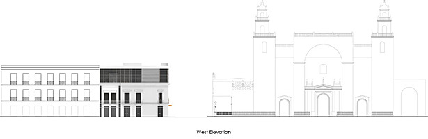 West Elevation