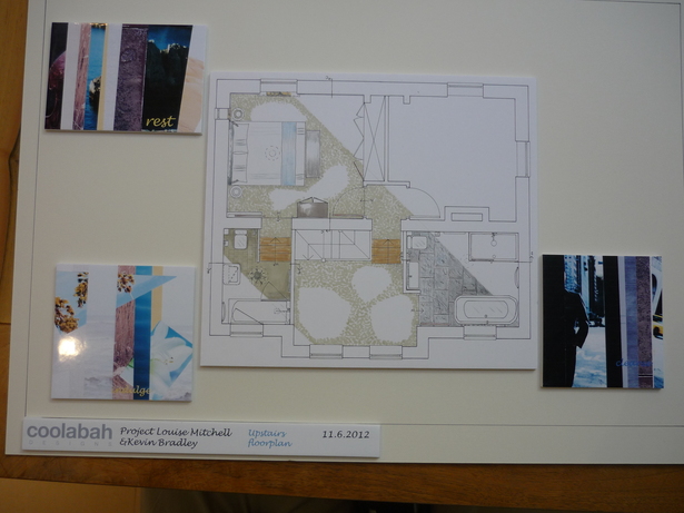 floor plan of master bedroom