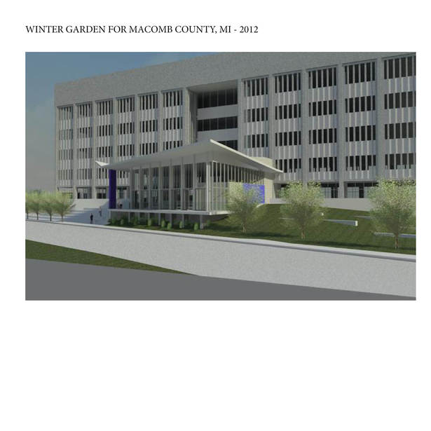 Winter Garden for Macomb County MI, Still Under Development