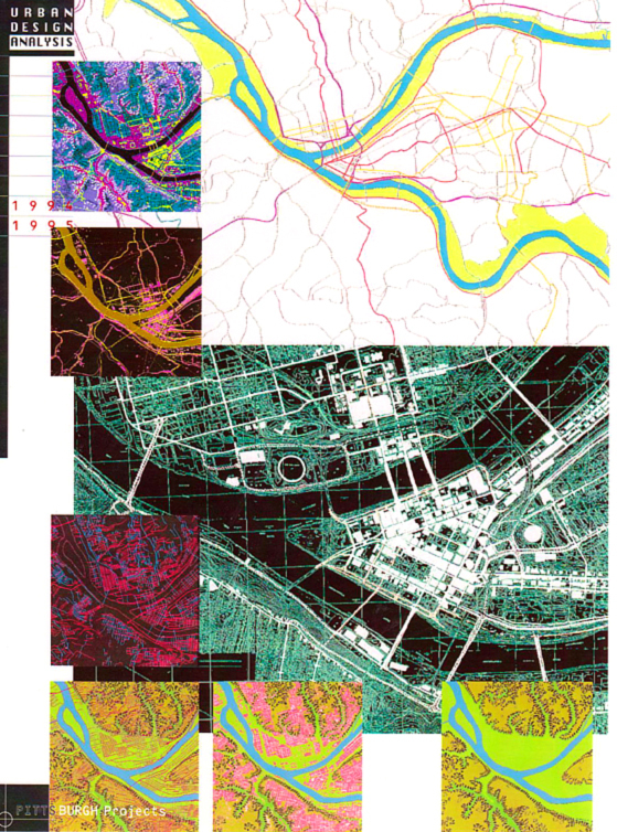 Arrangement and structure of urban elements