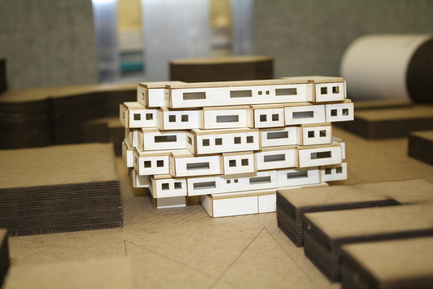 Boutique Hotel Model located in LA