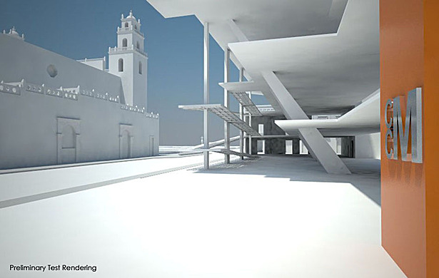 Preliminary study rendering