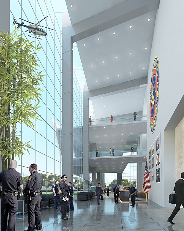 Police Academy Interior
